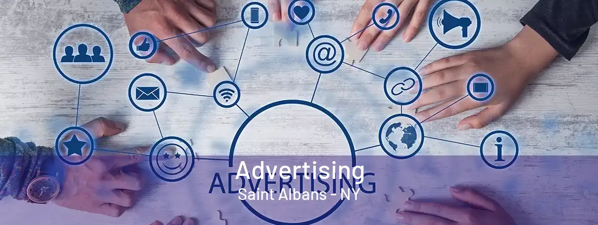  Advertising Saint Albans - NY