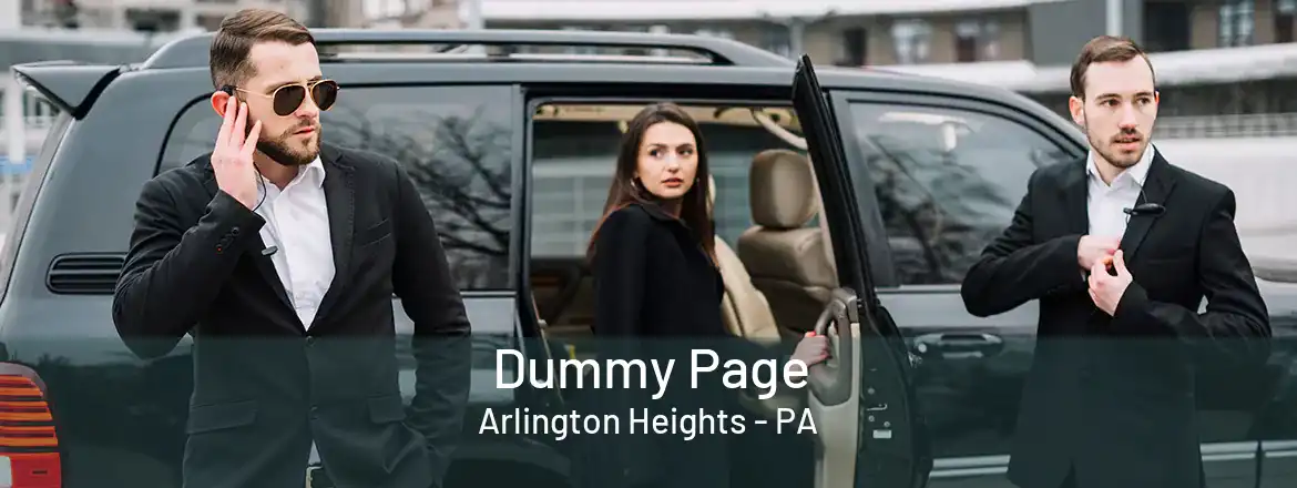  Dummy Page Arlington Heights - PA