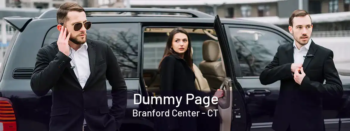 Dummy Page Branford Center - CT