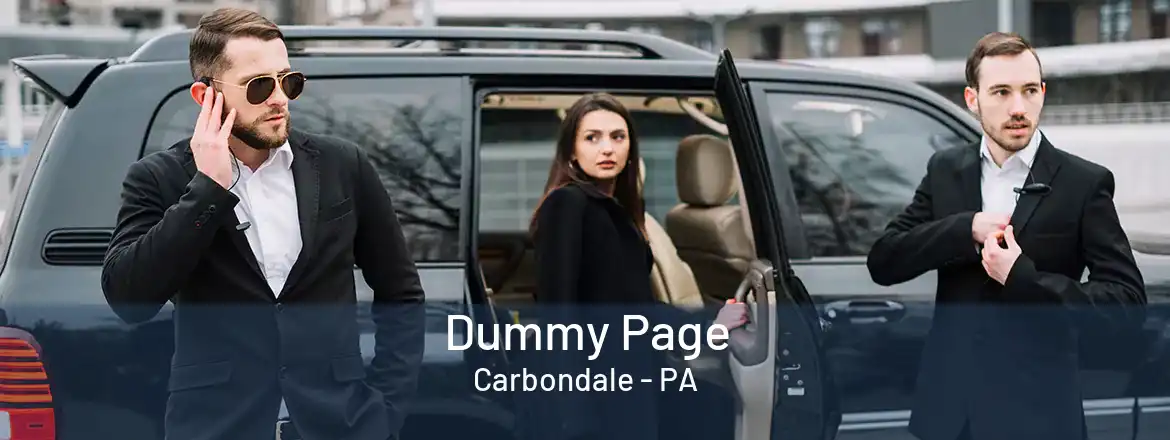  Dummy Page Carbondale - PA