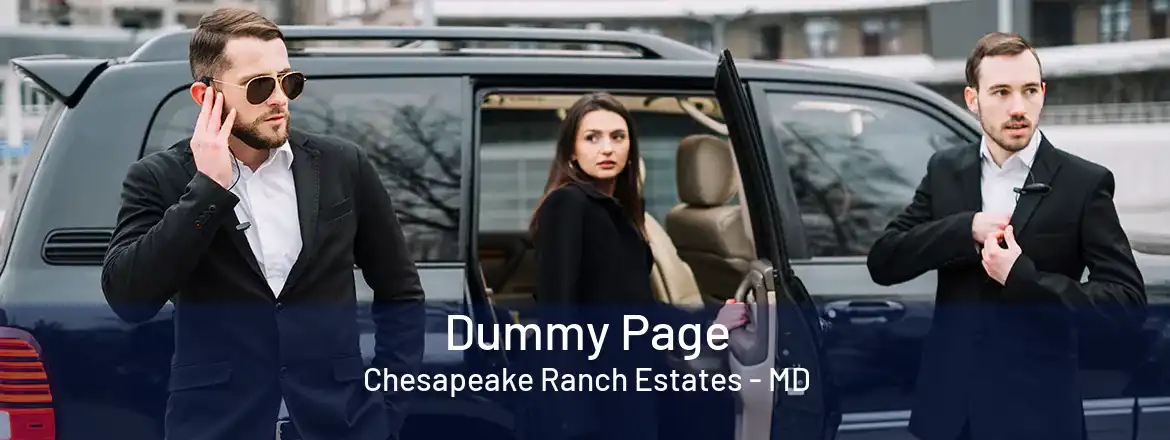  Dummy Page Chesapeake Ranch Estates - MD