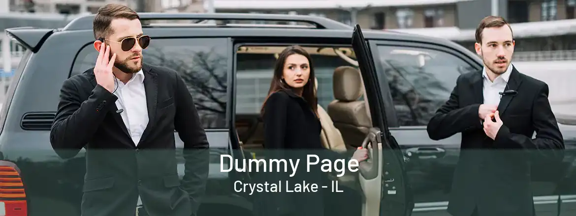  Dummy Page Crystal Lake - IL