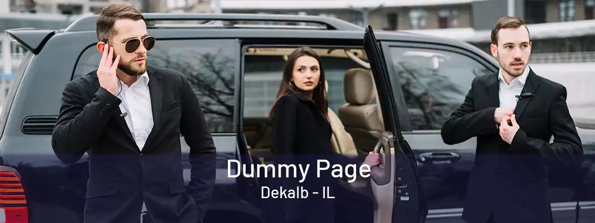  Dummy Page Dekalb - IL