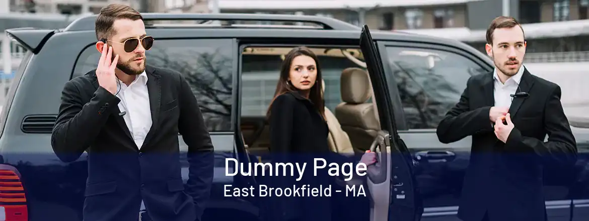  Dummy Page East Brookfield - MA