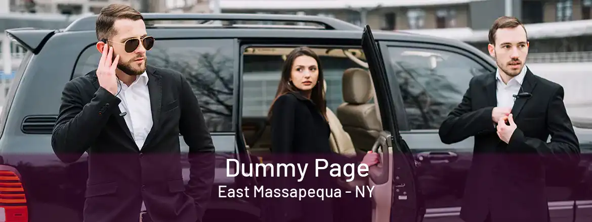  Dummy Page East Massapequa - NY
