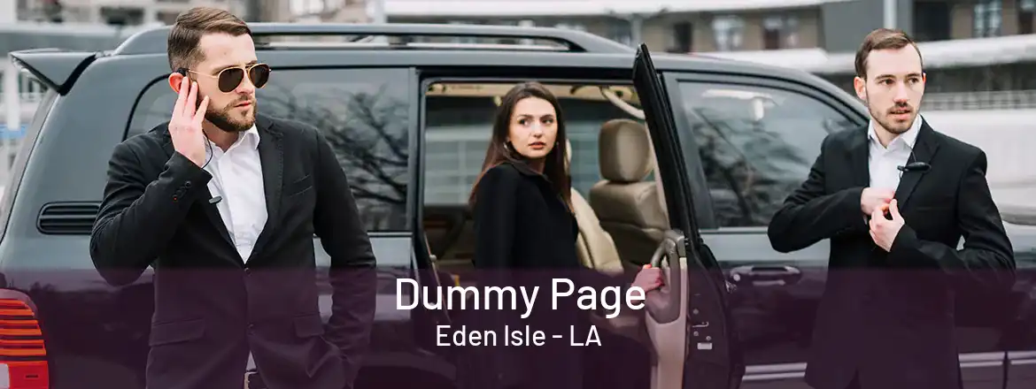  Dummy Page Eden Isle - LA