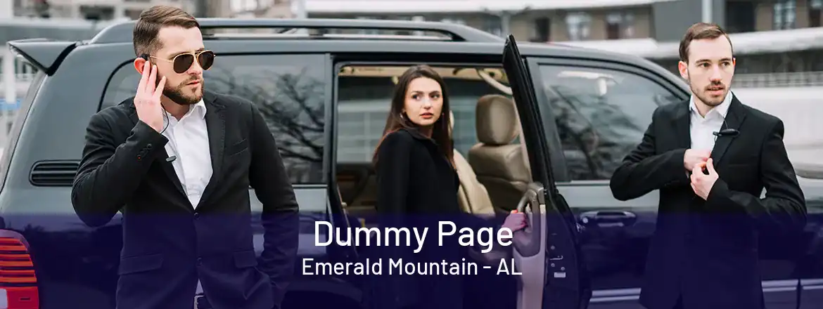  Dummy Page Emerald Mountain - AL