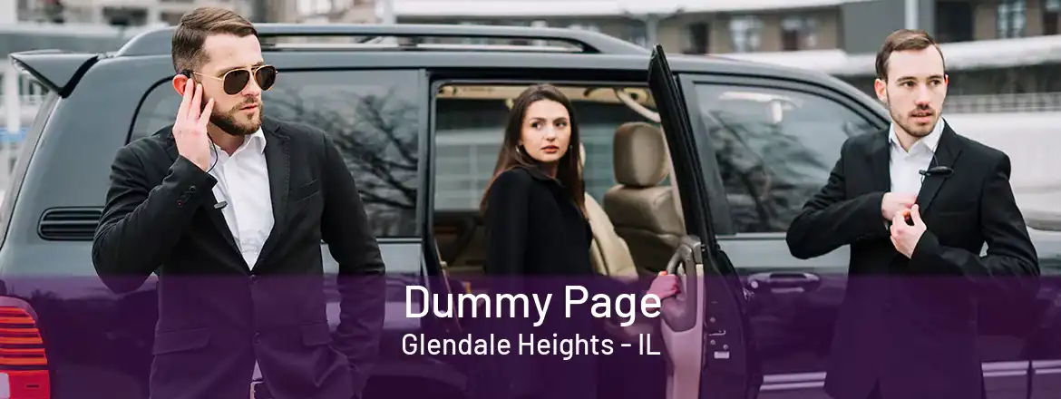  Dummy Page Glendale Heights - IL