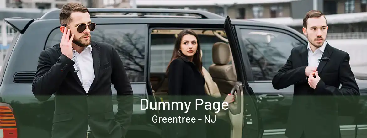  Dummy Page Greentree - NJ