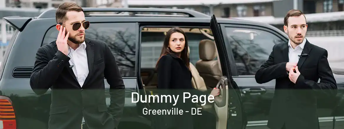  Dummy Page Greenville - DE