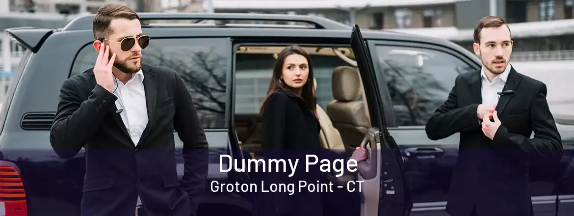  Dummy Page Groton Long Point - CT