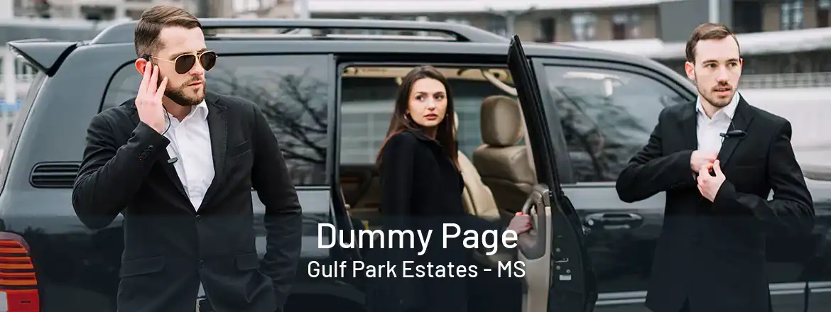  Dummy Page Gulf Park Estates - MS