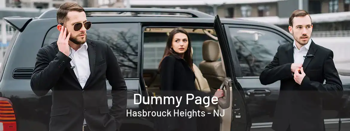  Dummy Page Hasbrouck Heights - NJ