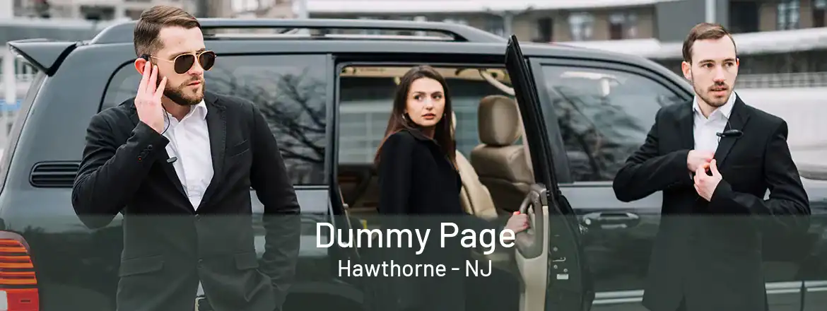  Dummy Page Hawthorne - NJ