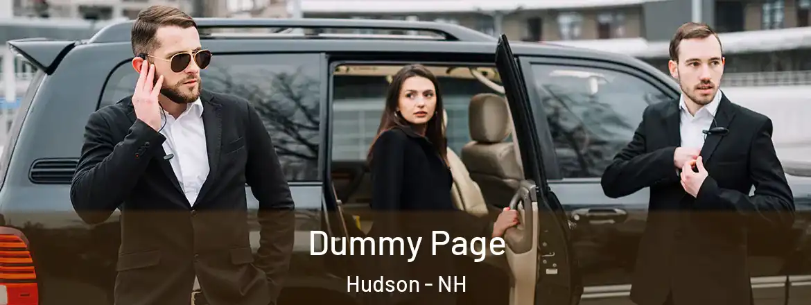 Dummy Page Hudson - NH