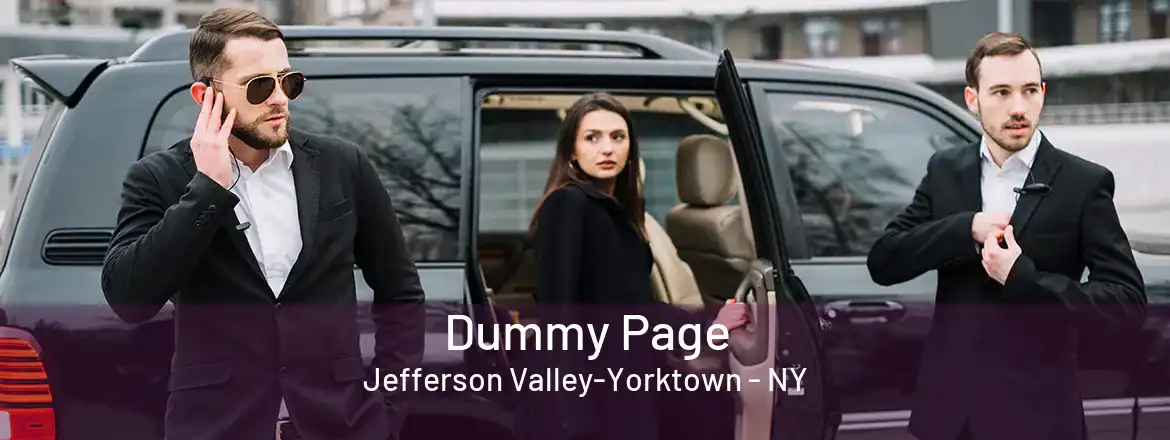  Dummy Page Jefferson Valley-Yorktown - NY
