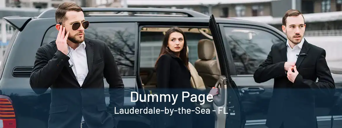  Dummy Page Lauderdale-by-the-Sea - FL