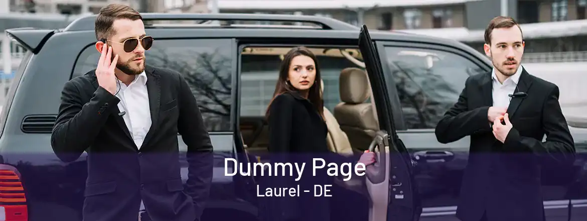  Dummy Page Laurel - DE