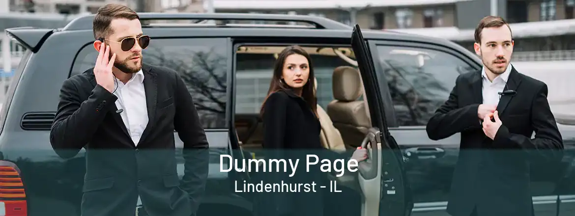  Dummy Page Lindenhurst - IL