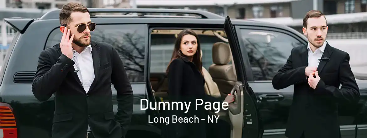  Dummy Page Long Beach - NY