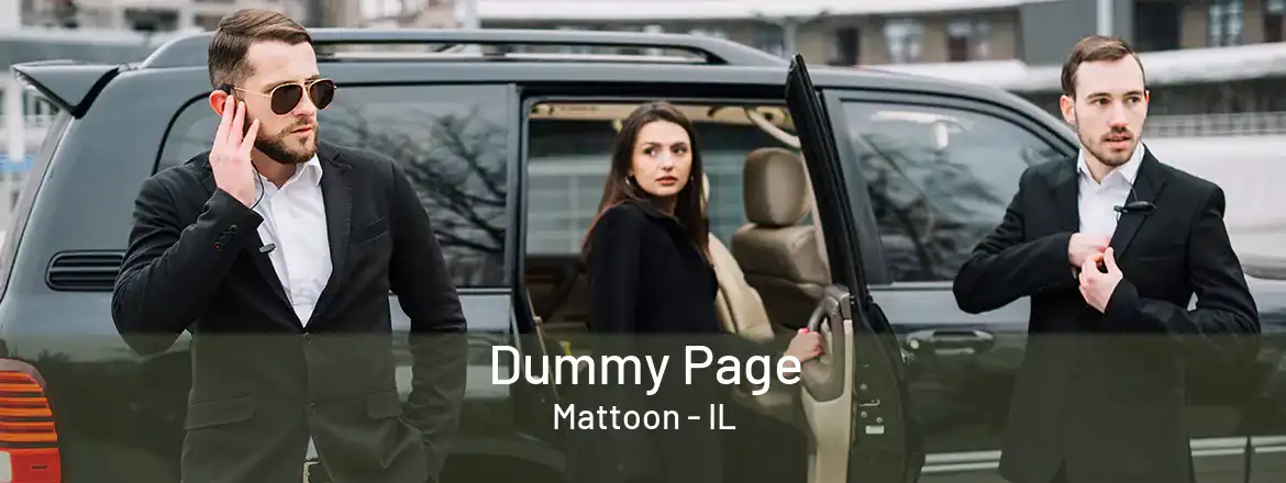  Dummy Page Mattoon - IL