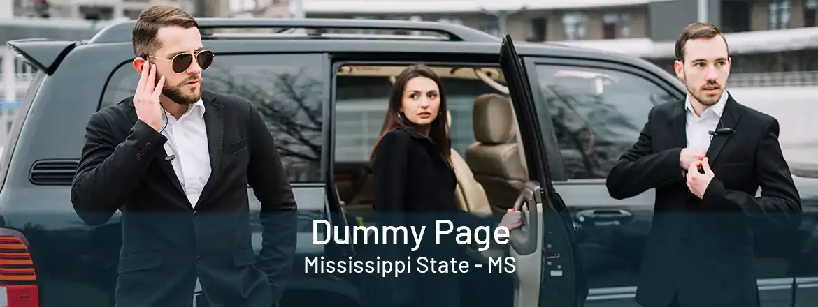  Dummy Page Mississippi State - MS