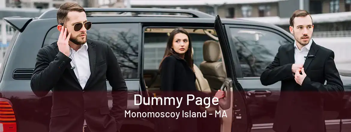  Dummy Page Monomoscoy Island - MA