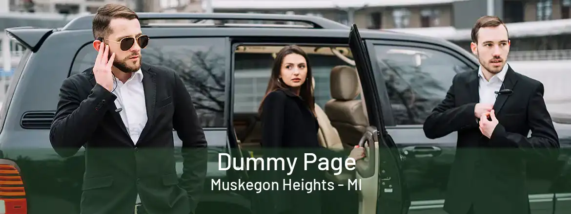  Dummy Page Muskegon Heights - MI