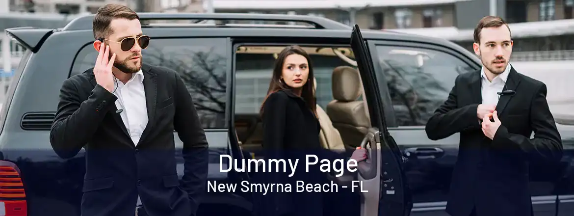  Dummy Page New Smyrna Beach - FL