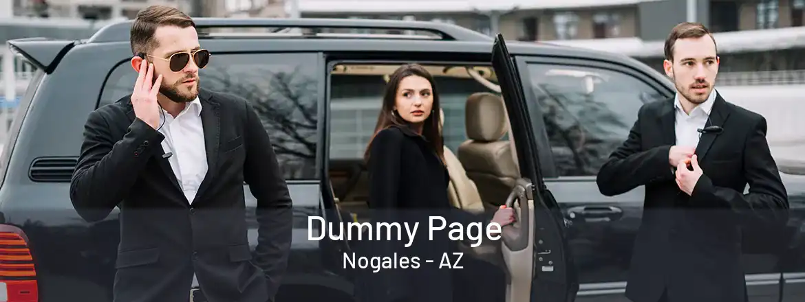  Dummy Page Nogales - AZ