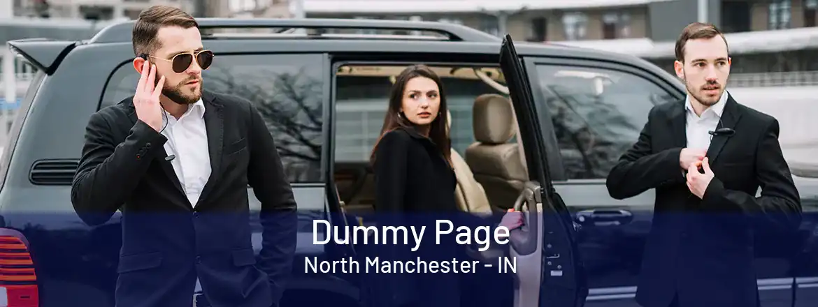  Dummy Page North Manchester - IN