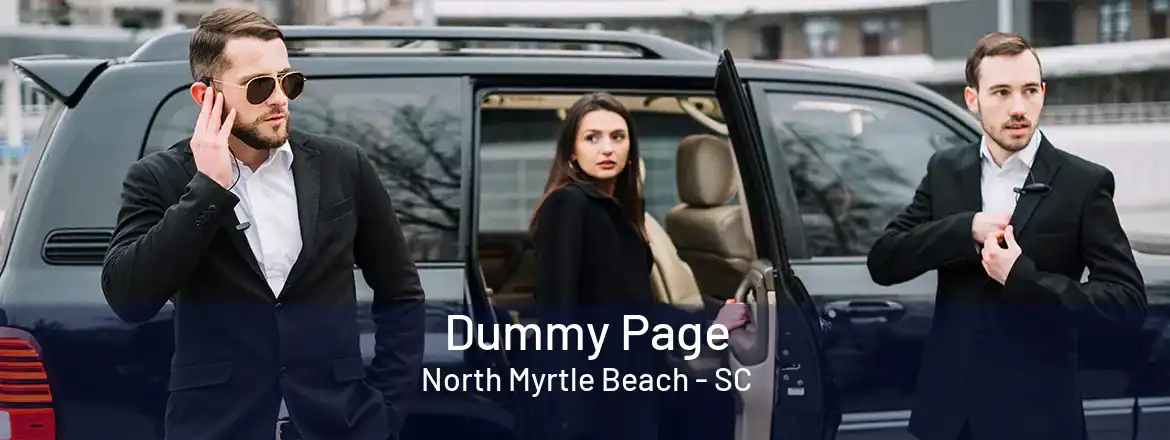  Dummy Page North Myrtle Beach - SC