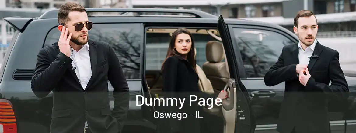  Dummy Page Oswego - IL