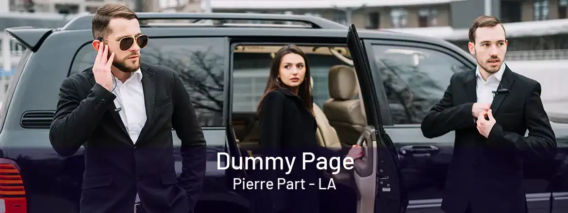  Dummy Page Pierre Part - LA