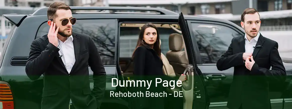 Dummy Page Rehoboth Beach - DE