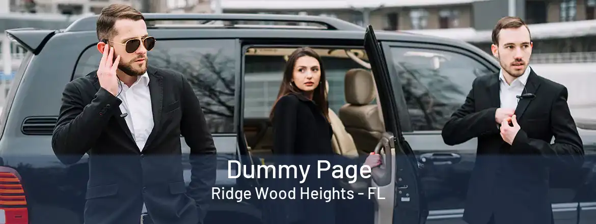  Dummy Page Ridge Wood Heights - FL