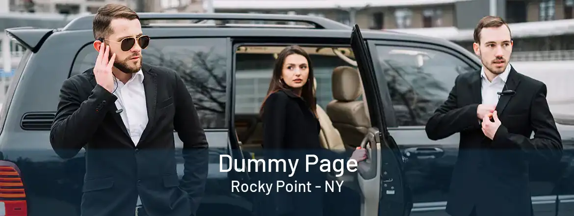 Dummy Page Rocky Point - NY