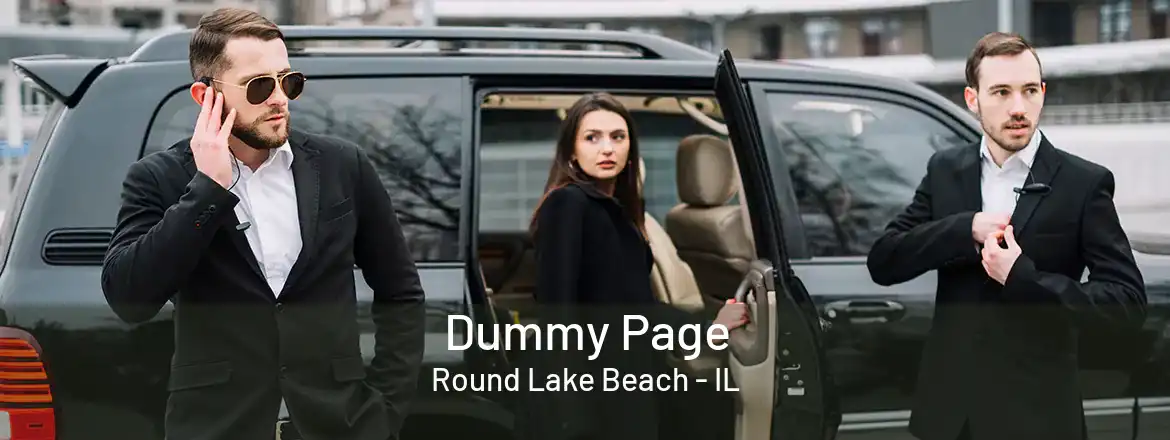  Dummy Page Round Lake Beach - IL