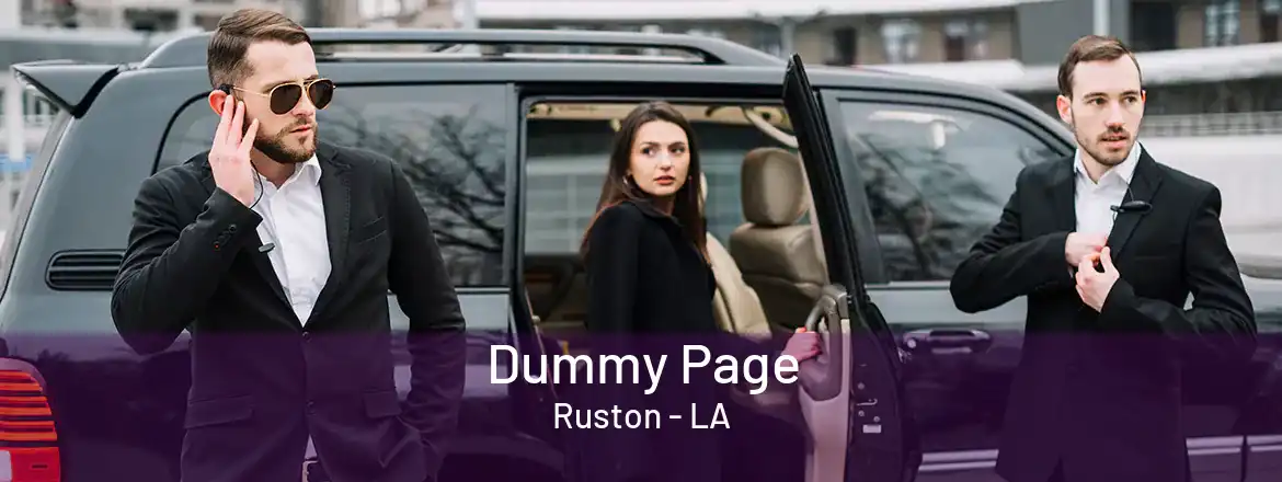  Dummy Page Ruston - LA