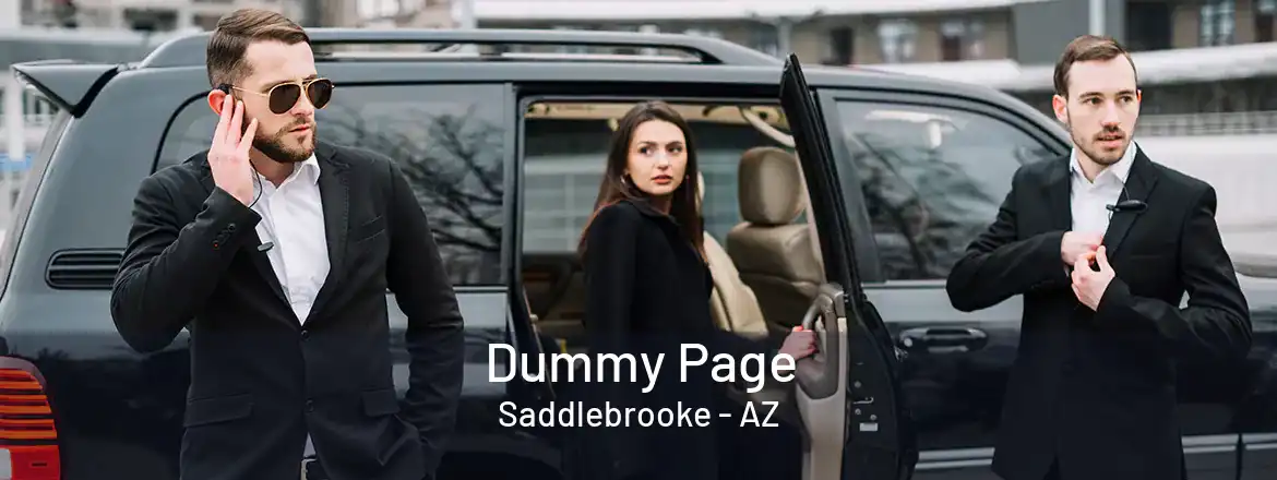  Dummy Page Saddlebrooke - AZ
