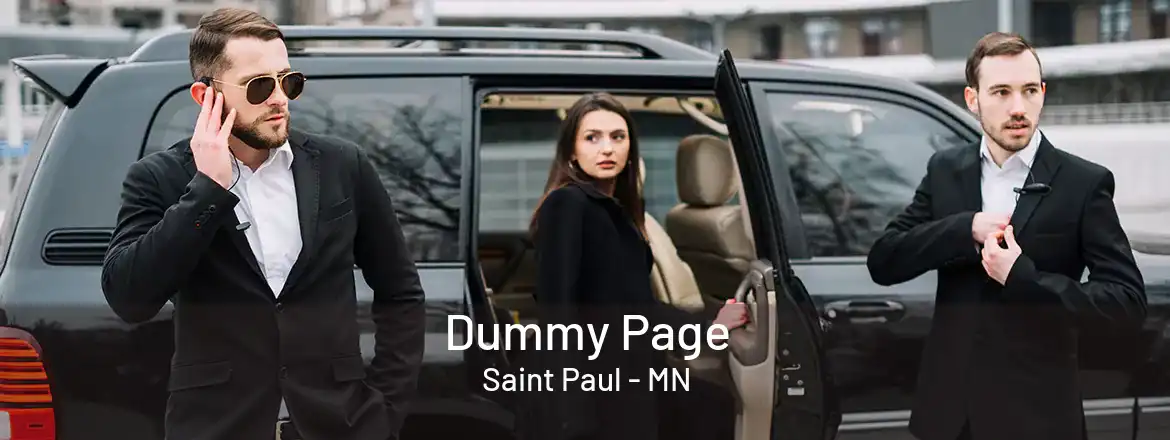  Dummy Page Saint Paul - MN