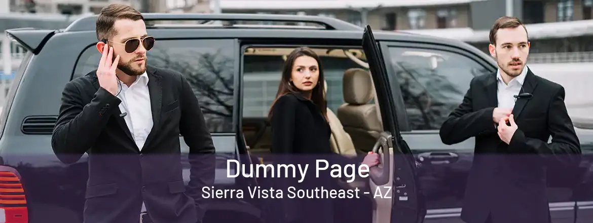  Dummy Page Sierra Vista Southeast - AZ