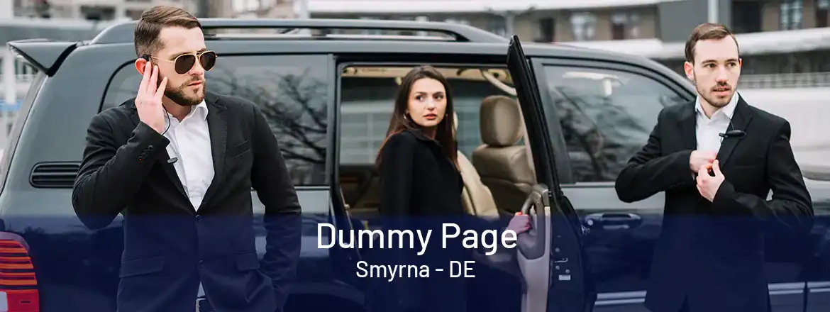  Dummy Page Smyrna - DE