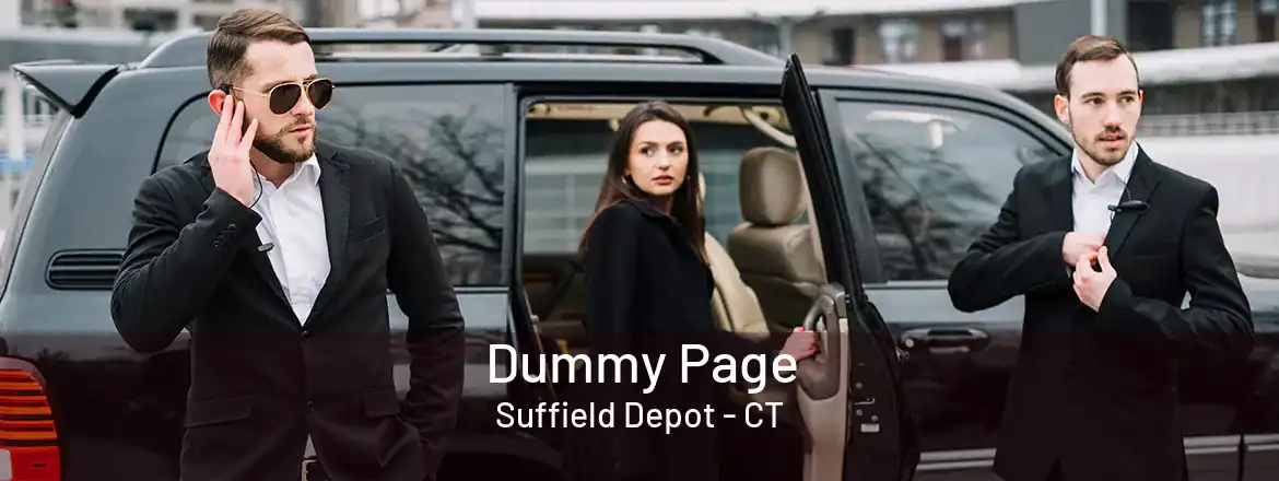  Dummy Page Suffield Depot - CT