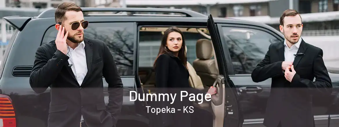  Dummy Page Topeka - KS