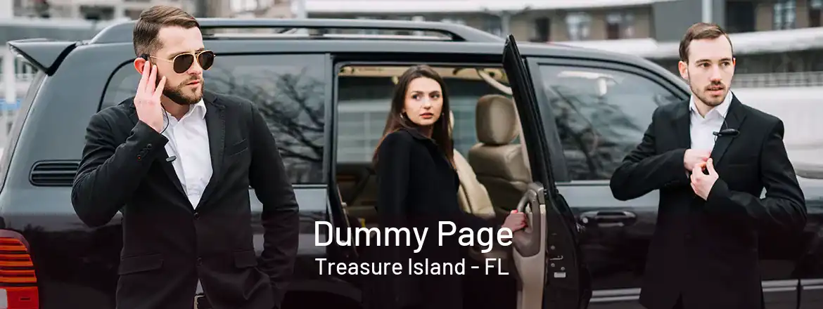  Dummy Page Treasure Island - FL