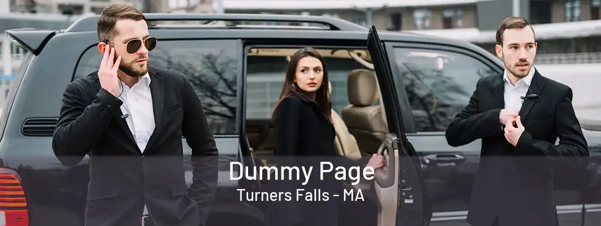  Dummy Page Turners Falls - MA