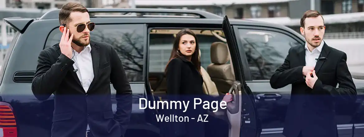  Dummy Page Wellton - AZ