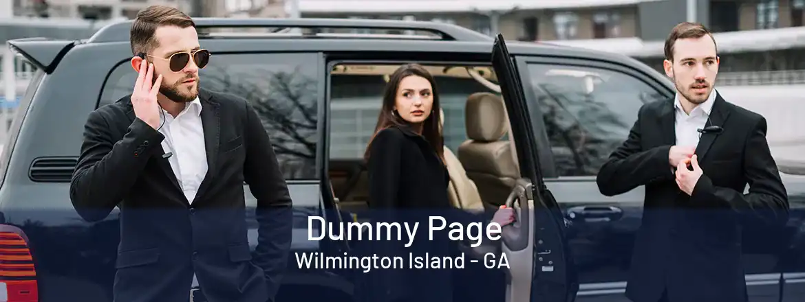  Dummy Page Wilmington Island - GA