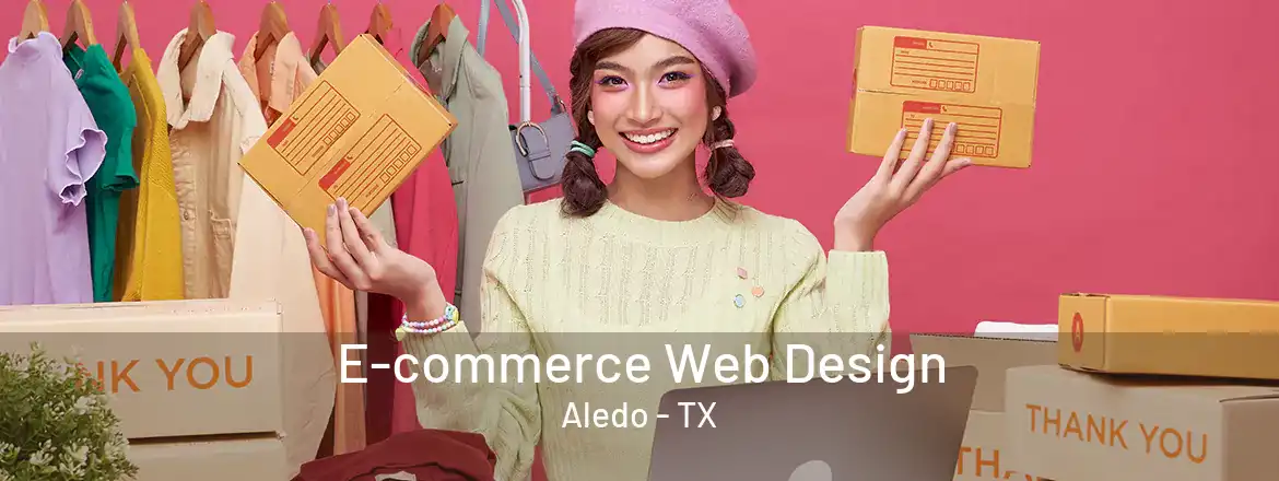  E-commerce Web Design Aledo - TX